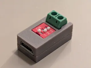 USB C PD Trigger Board Enclosure - fixed tolerances
