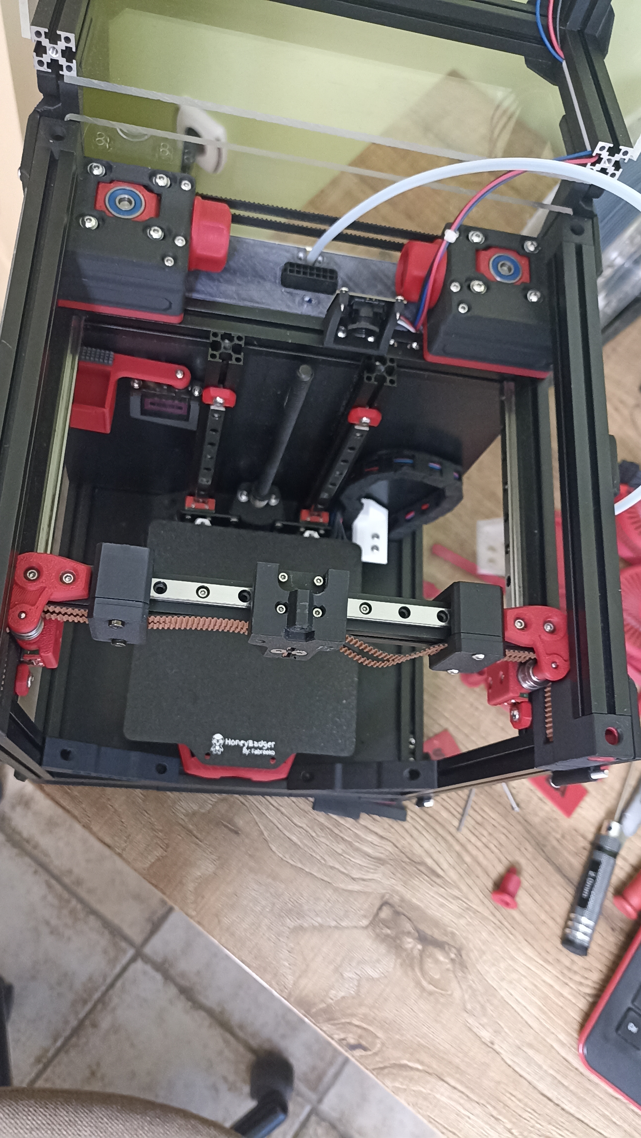 VORON V0 AB Belt Installation Helper (Clamp) 3D model thumbnail