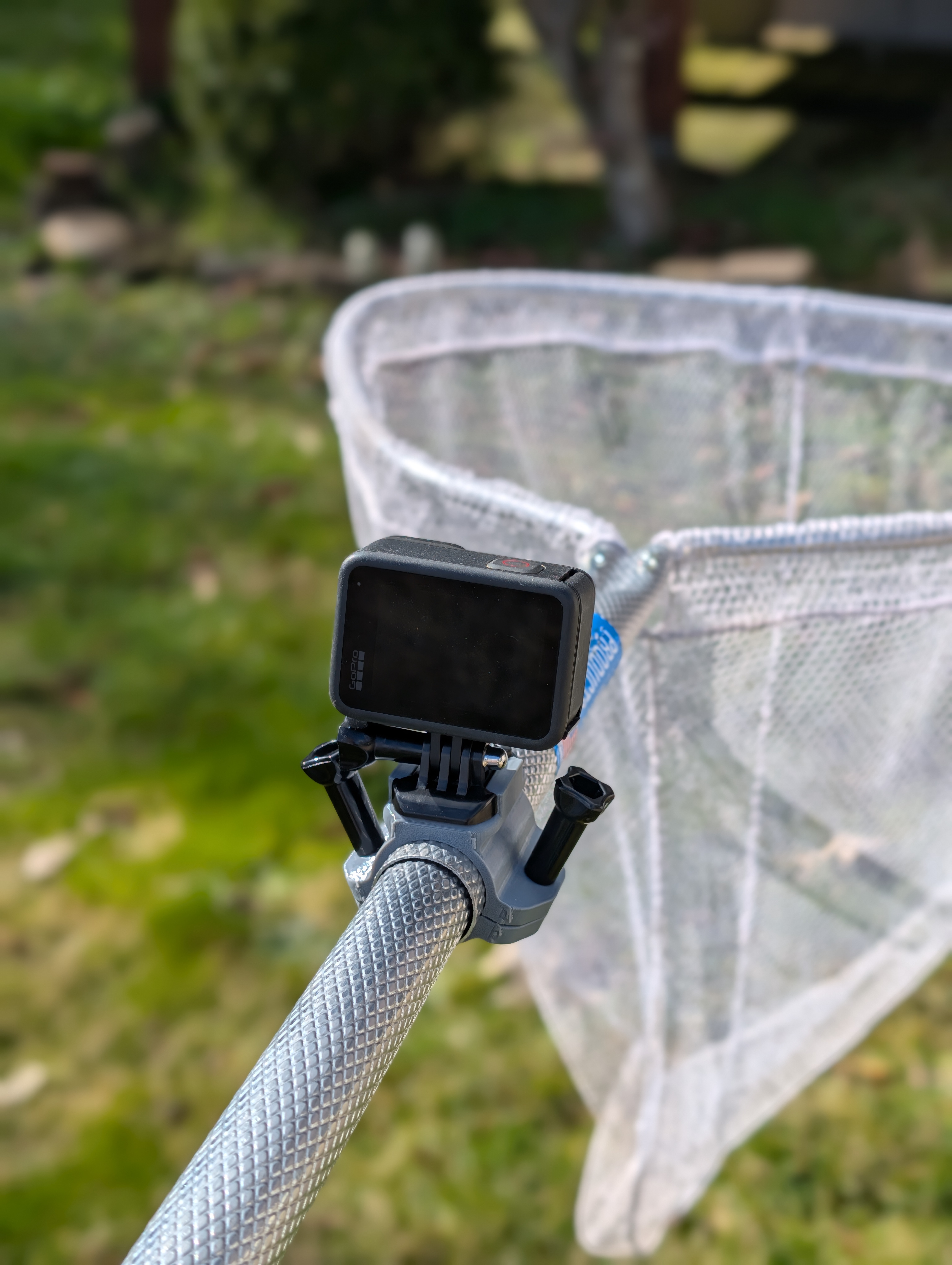 Fishing Net GoPro Mount