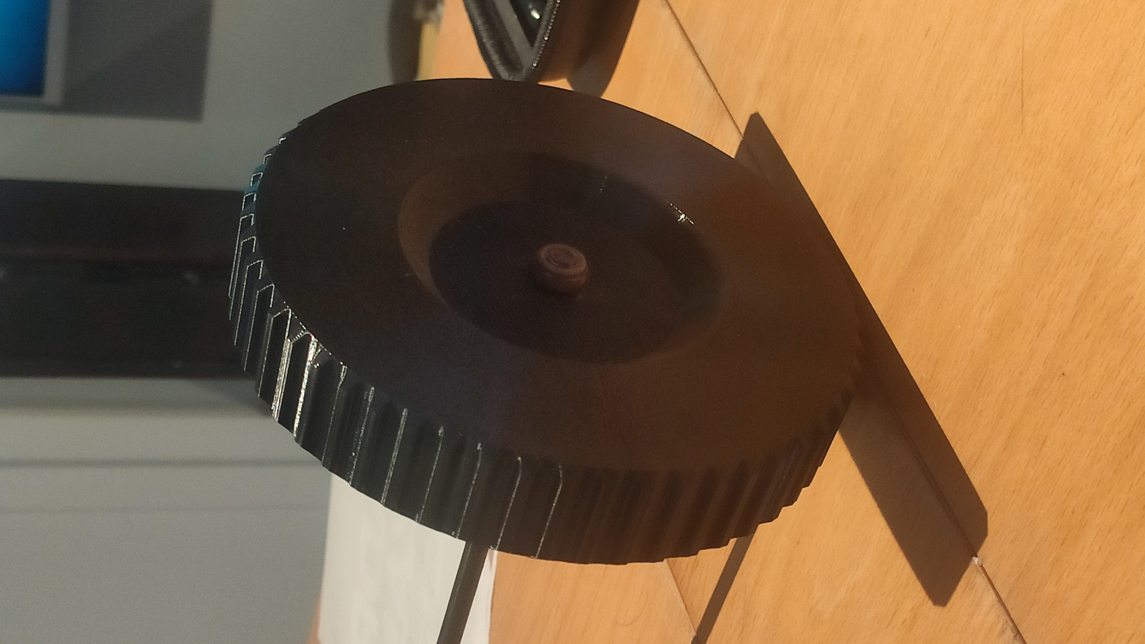 Wheel for a lawnmower or other garden equipment