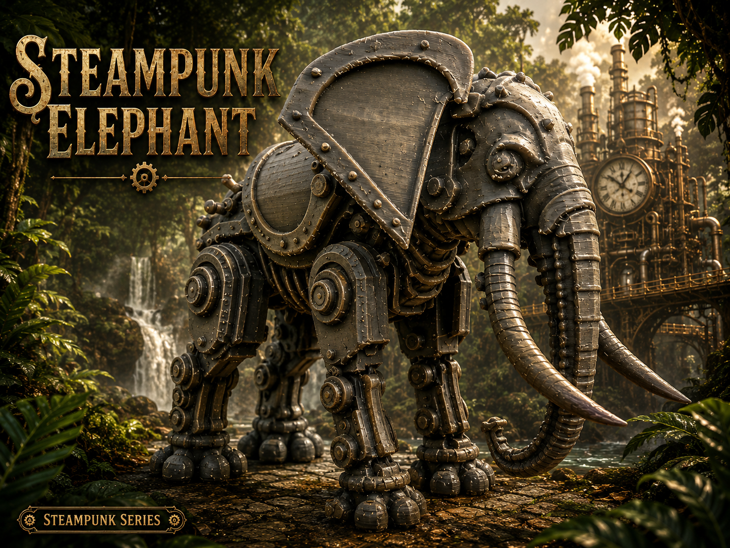 SteamPunk Elephant