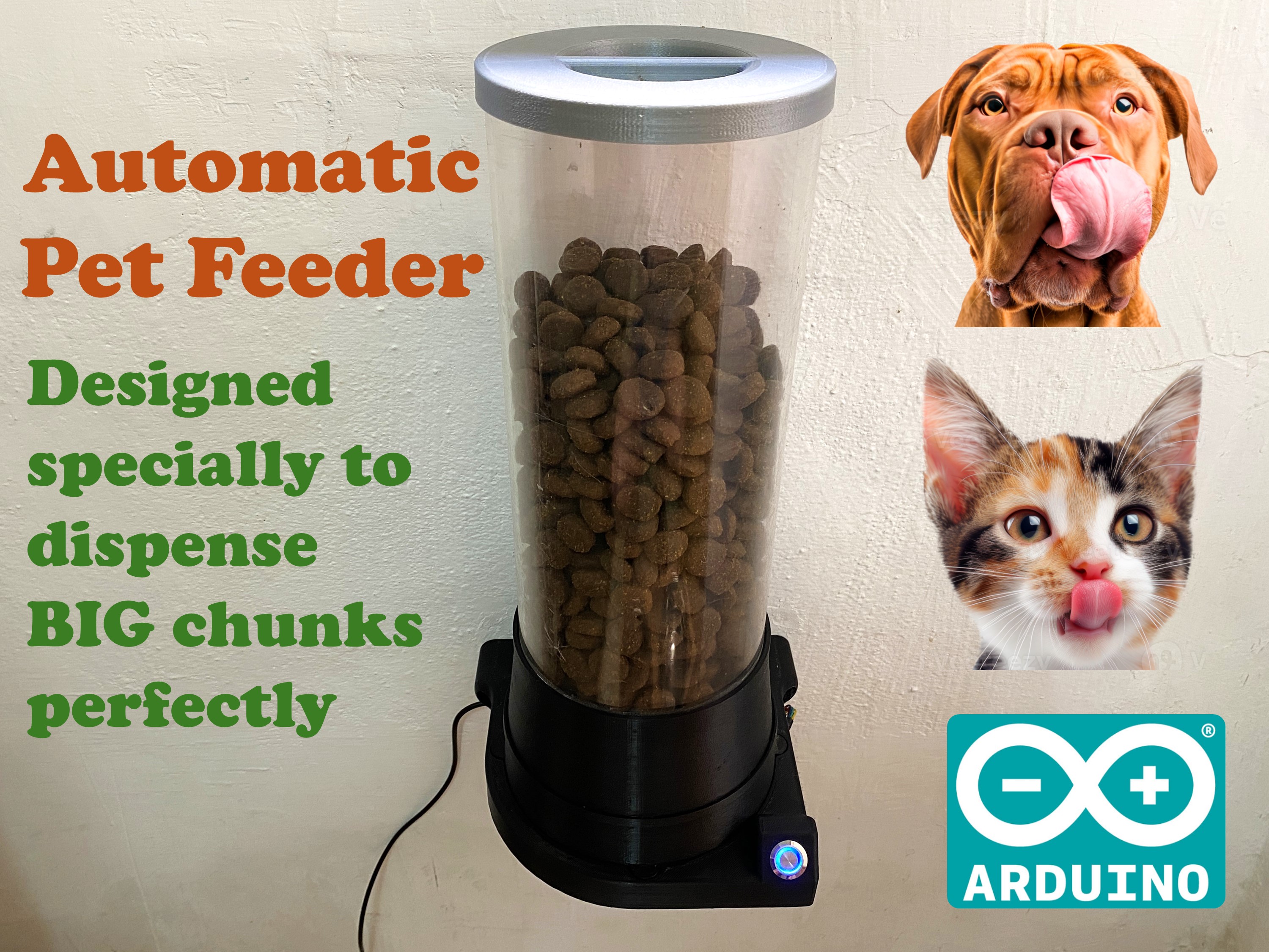 Automatic Pet Feeder