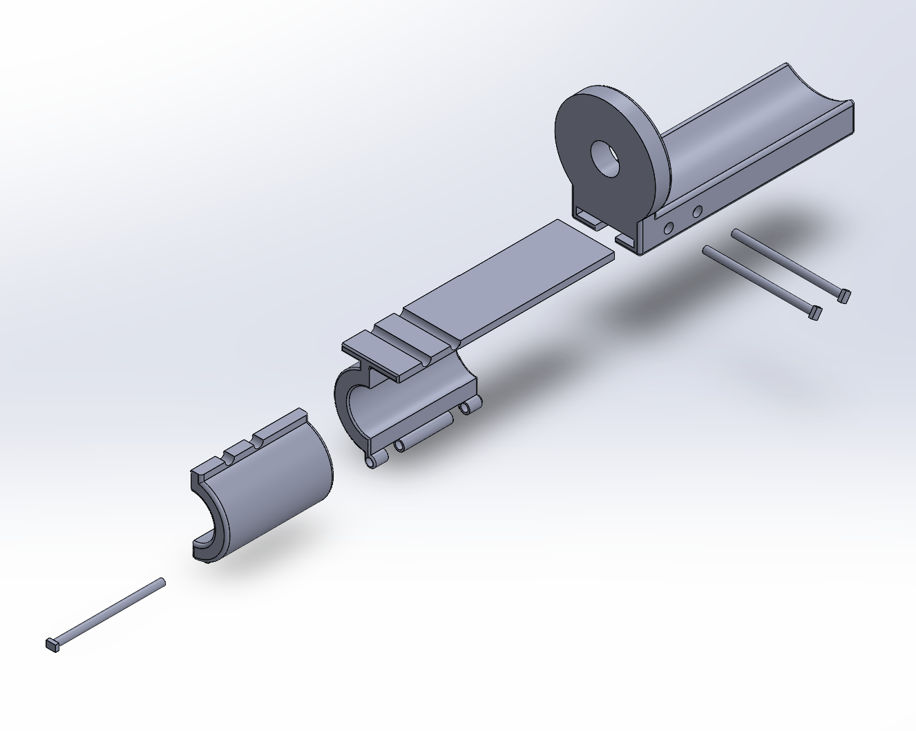 Leaf Blower Attachment for Prosthetic
