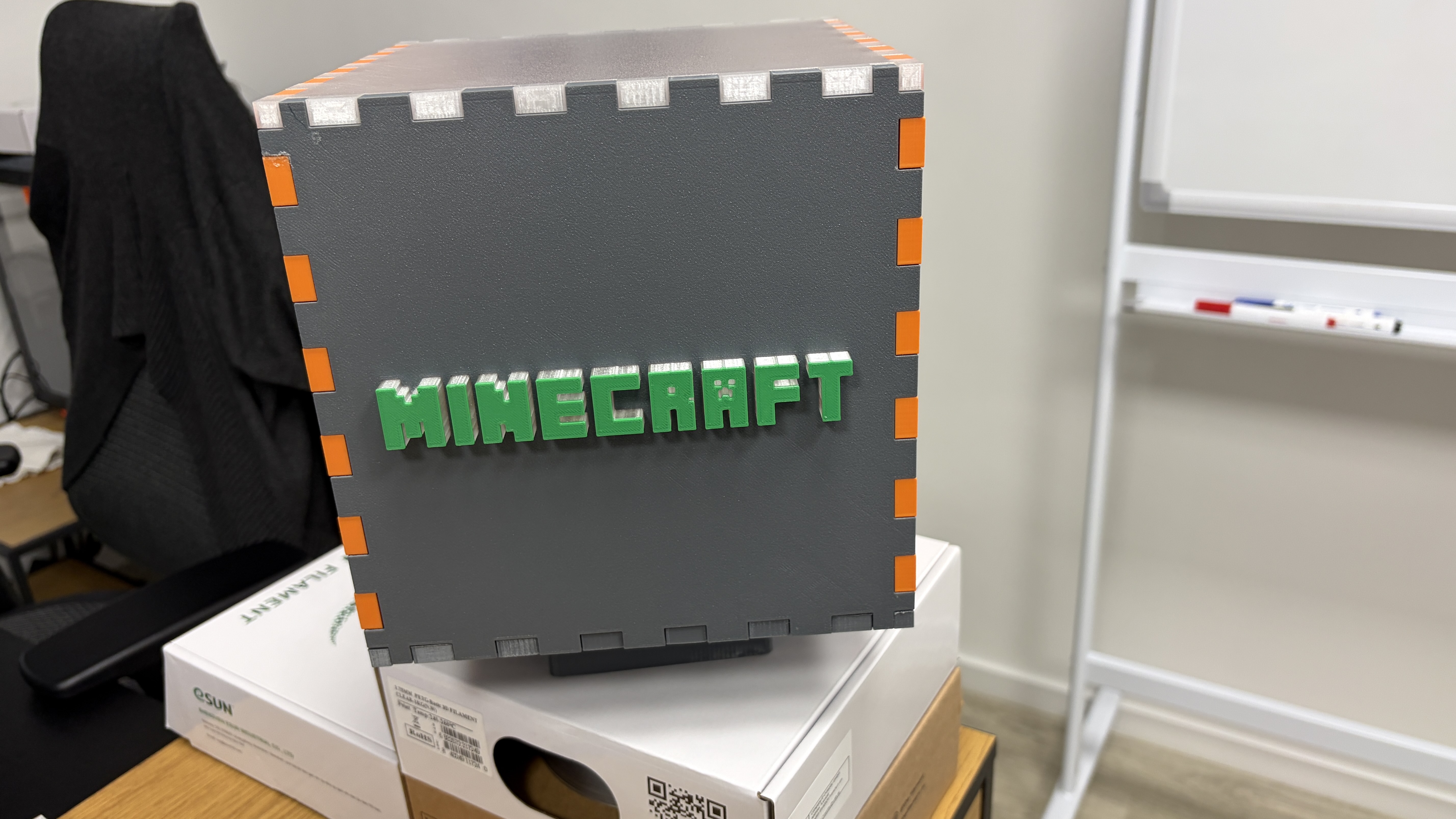 Miniatura 5 do modelo 3D Minecraft lamp