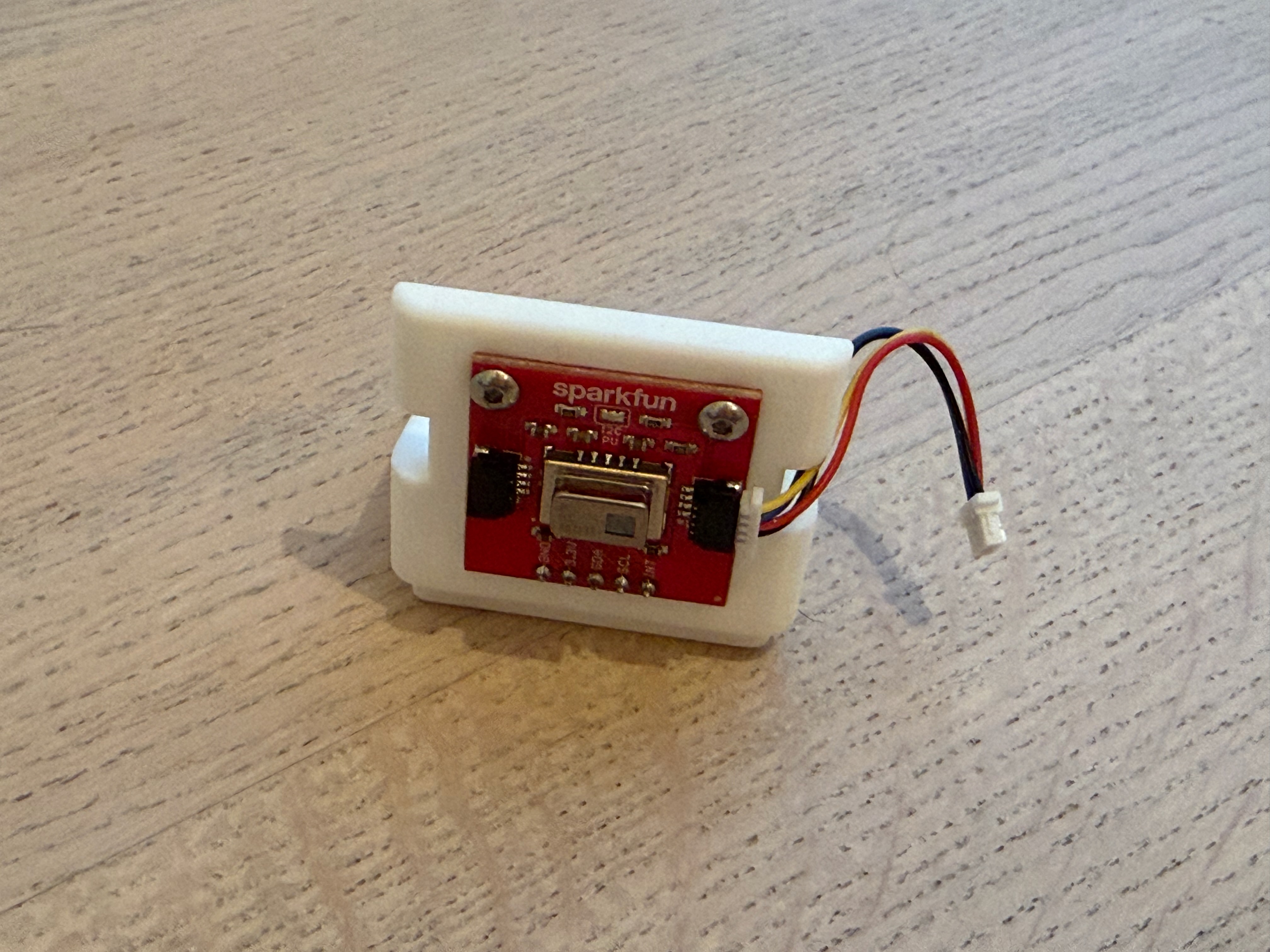 Gridfinity mount for Sparkfun Grid-EYE Infrared Array AMG8833
