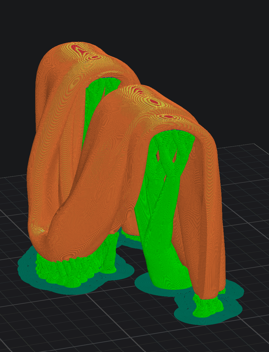 Miniatura 6 do modelo 3D Easter Cross