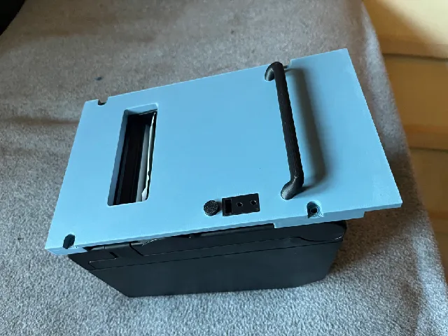 A320 Epson TM-T20III panel