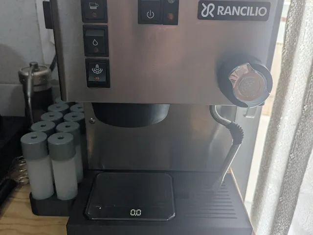 Rancilio Silvia drip tray Bookoo Themis Ultra