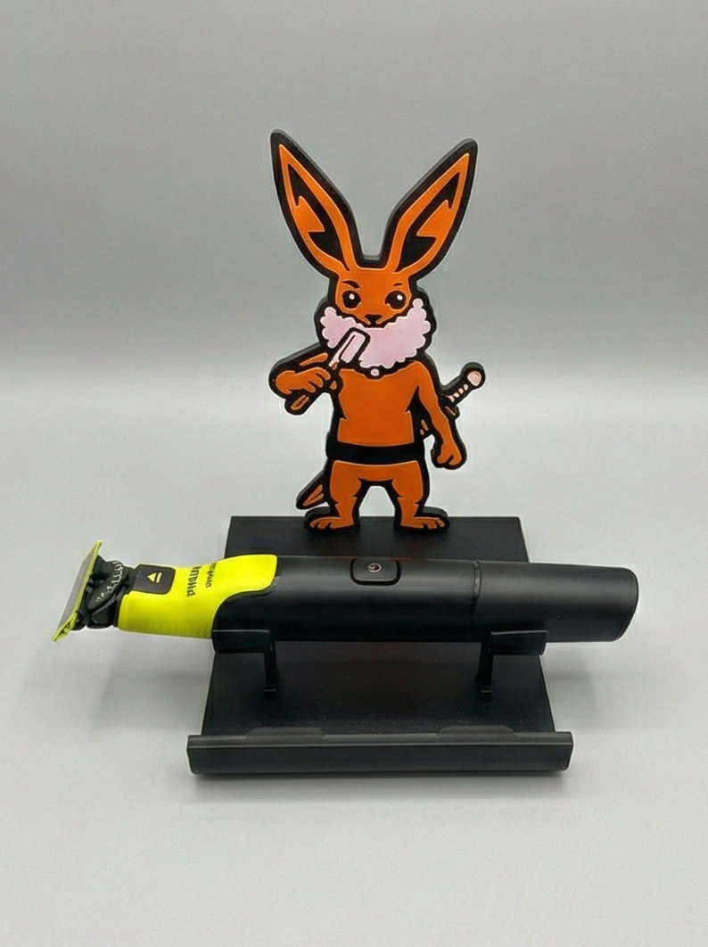 OneBlade Holder - KCD2 Edition (The Shaving Bunny)