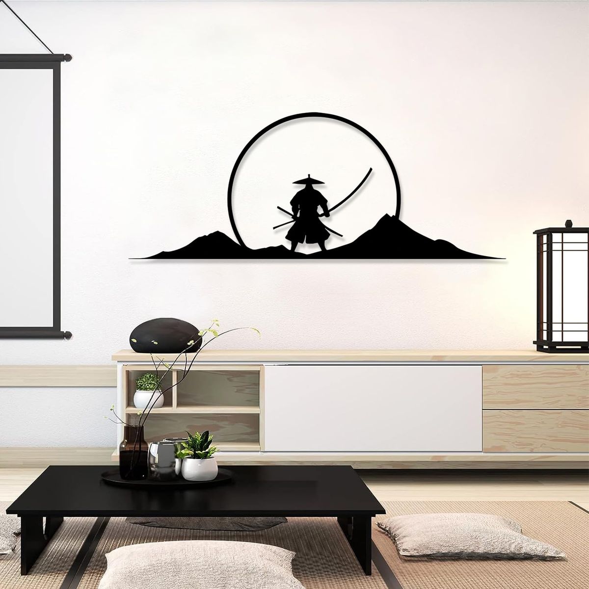 WallArt Samurai 001