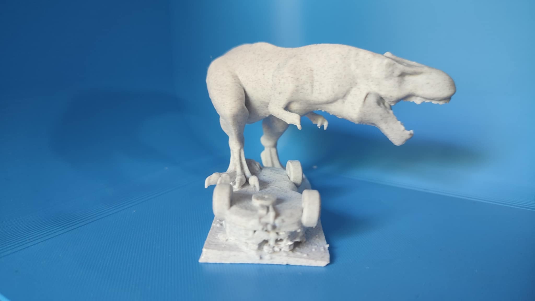 Miniatura 2 do modelo 3D Tyranosaurus Diorama