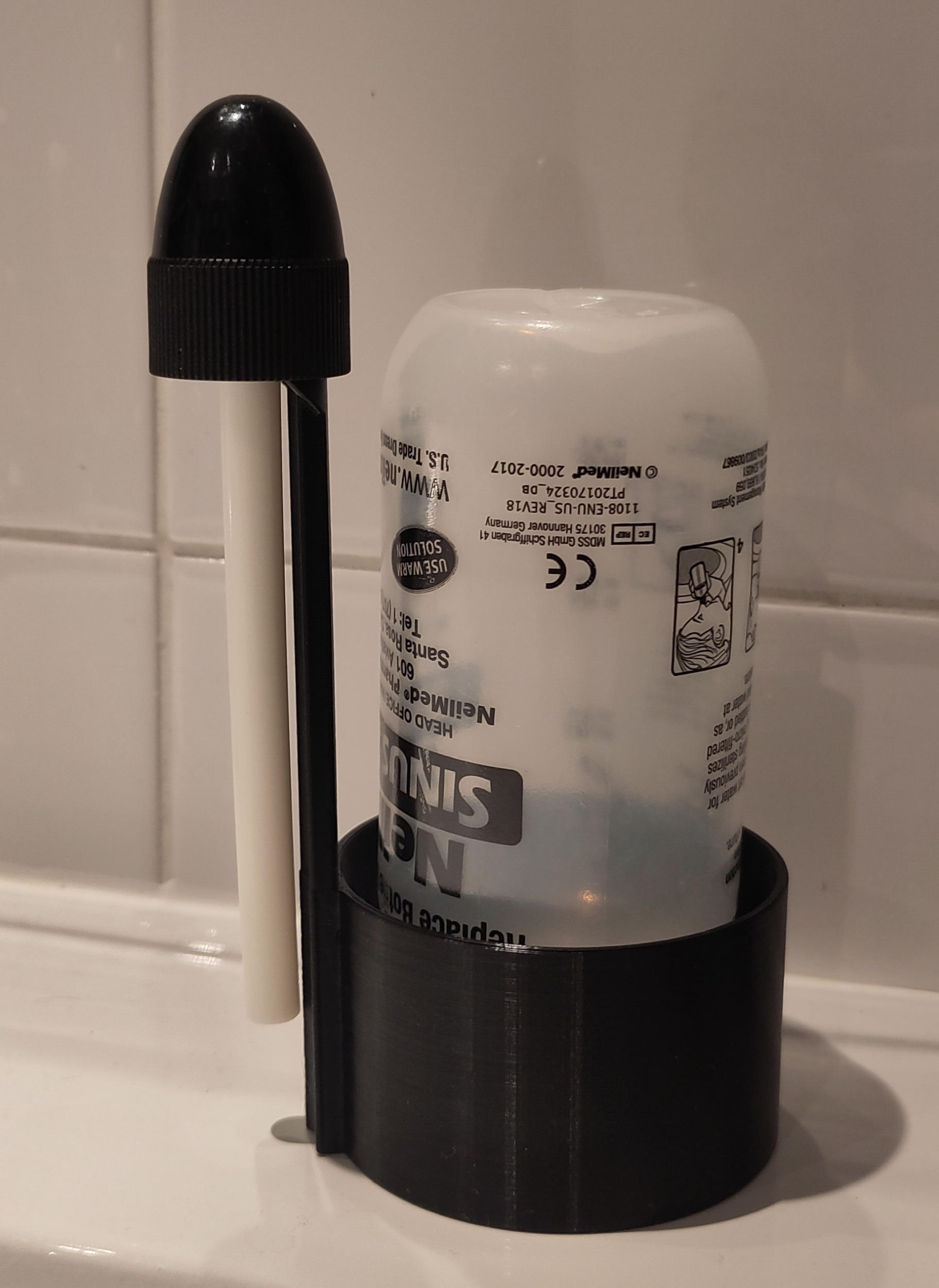 Sinus Rinse Drain Holder