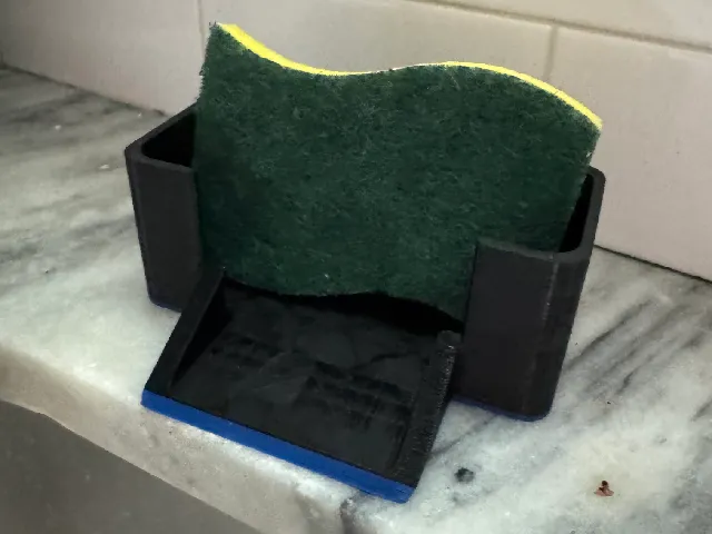 Kitchen Sponge Drain