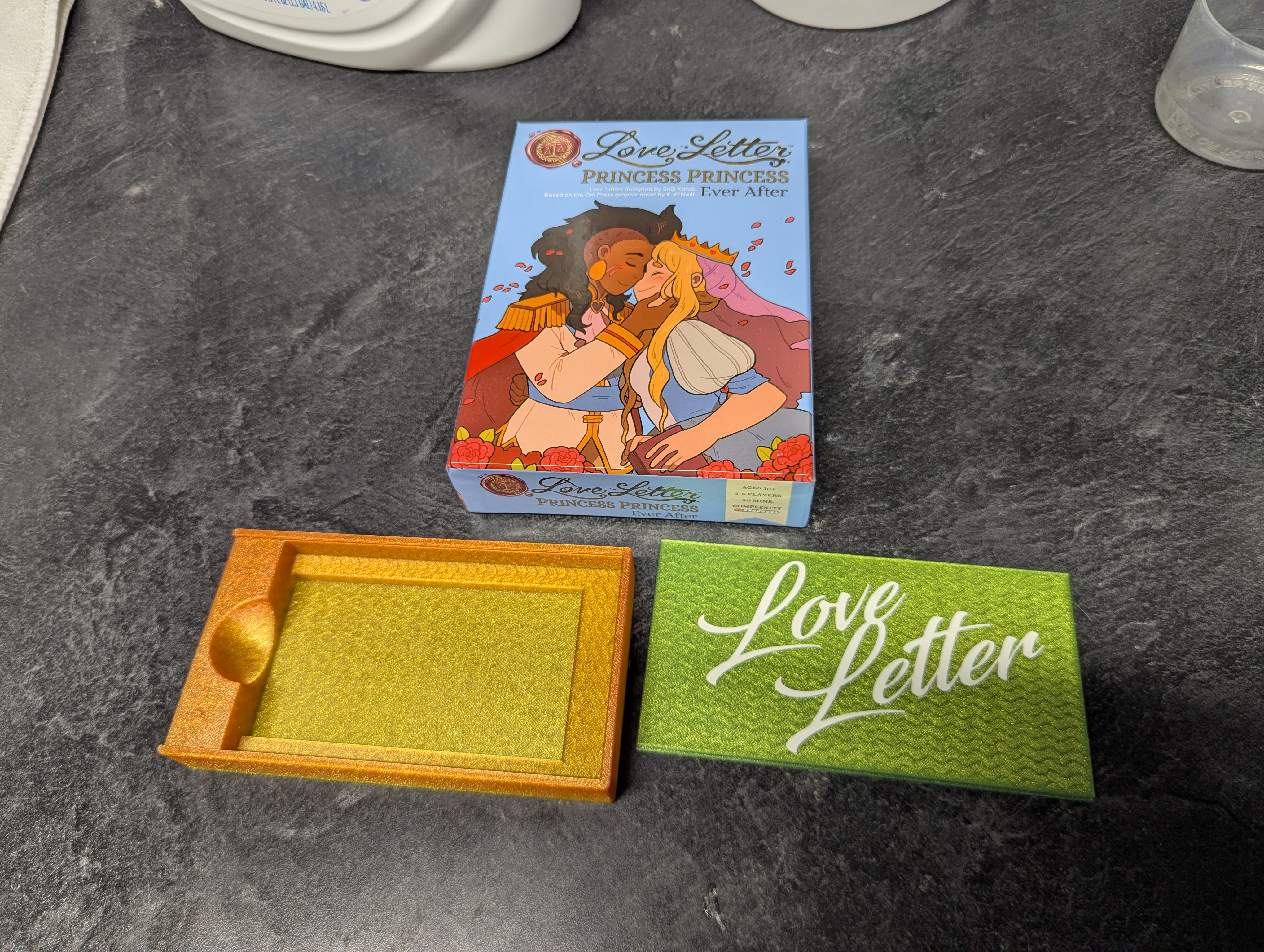 Love Letter Princess Princess Ever after Box