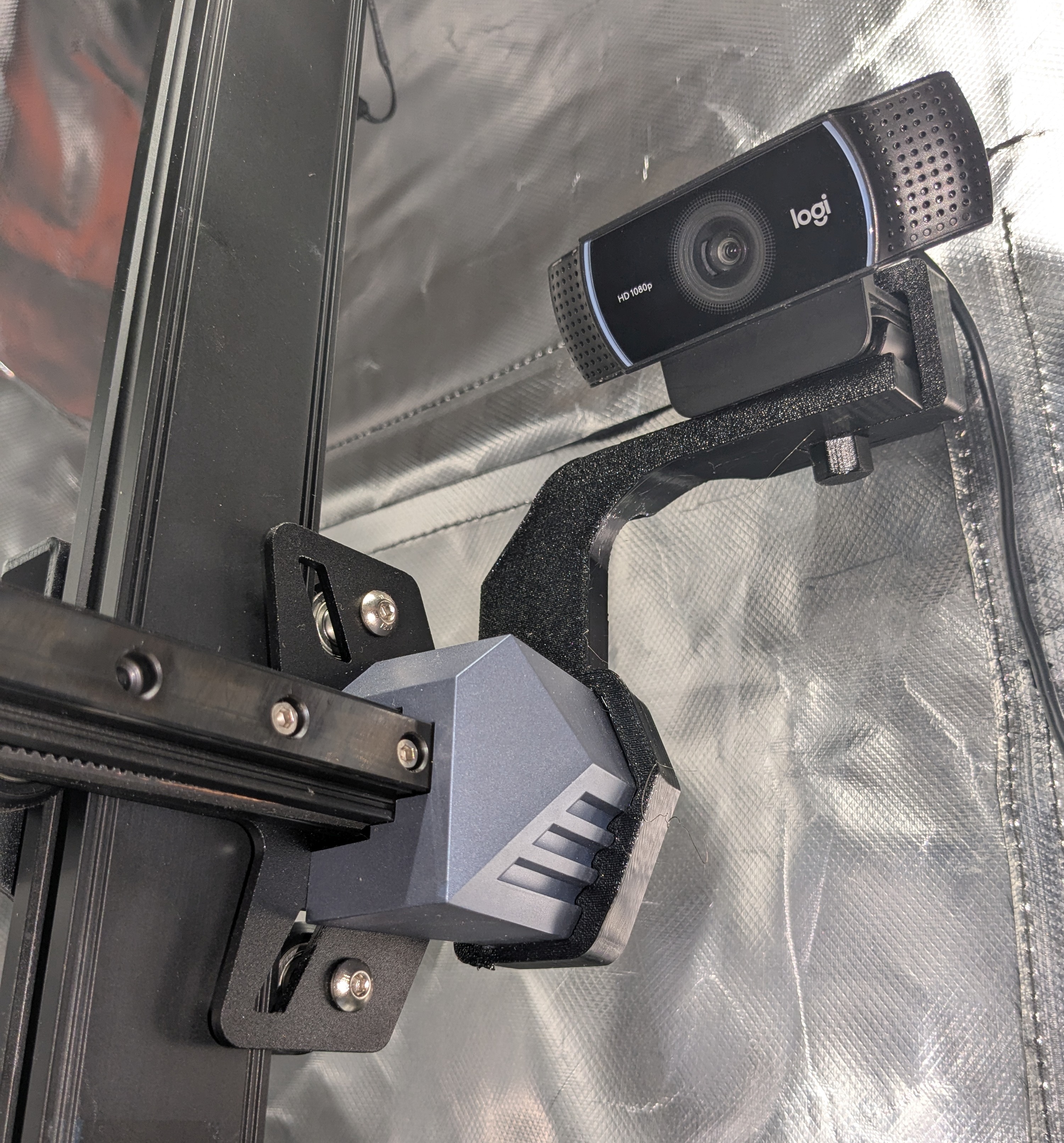 CR10SE Logitech C920 Camera Mount for X Axis tensioner — thumbnail 7