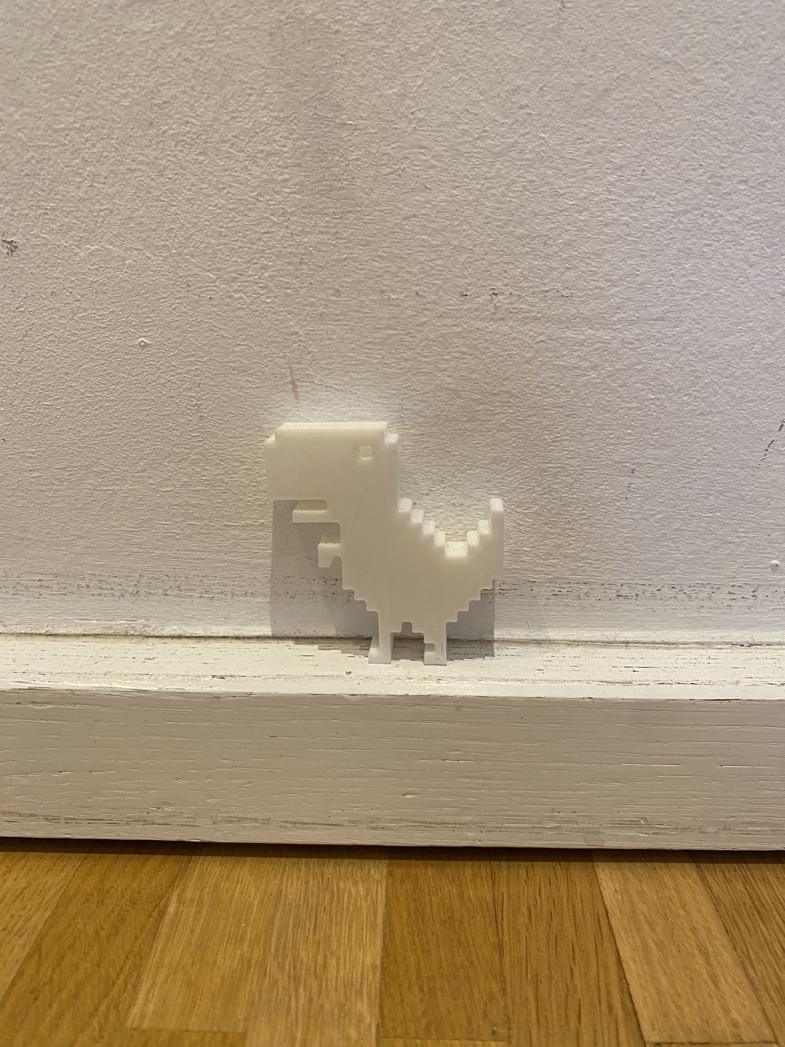 Miniatura 2 do modelo 3D google chrome dinosaur