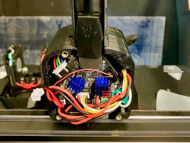 Xenomorph Orbiter - BTT EBB36 Gen2 parts