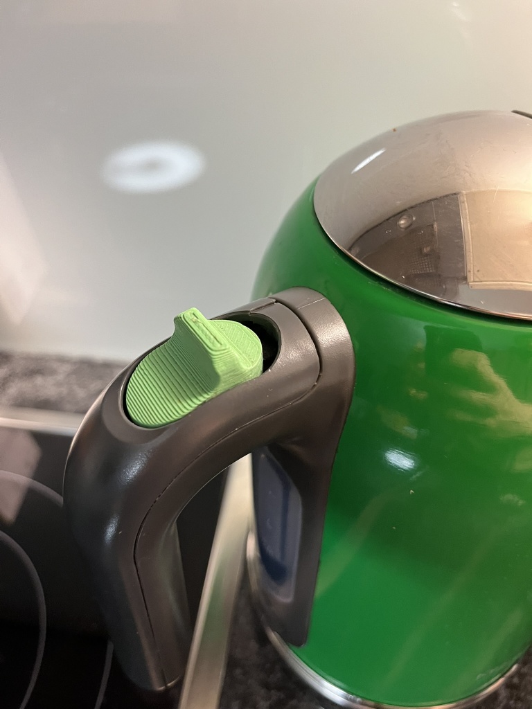 Kenwood kMix Water Kettle (SJM020A) Lid Opening Trigger Replacement