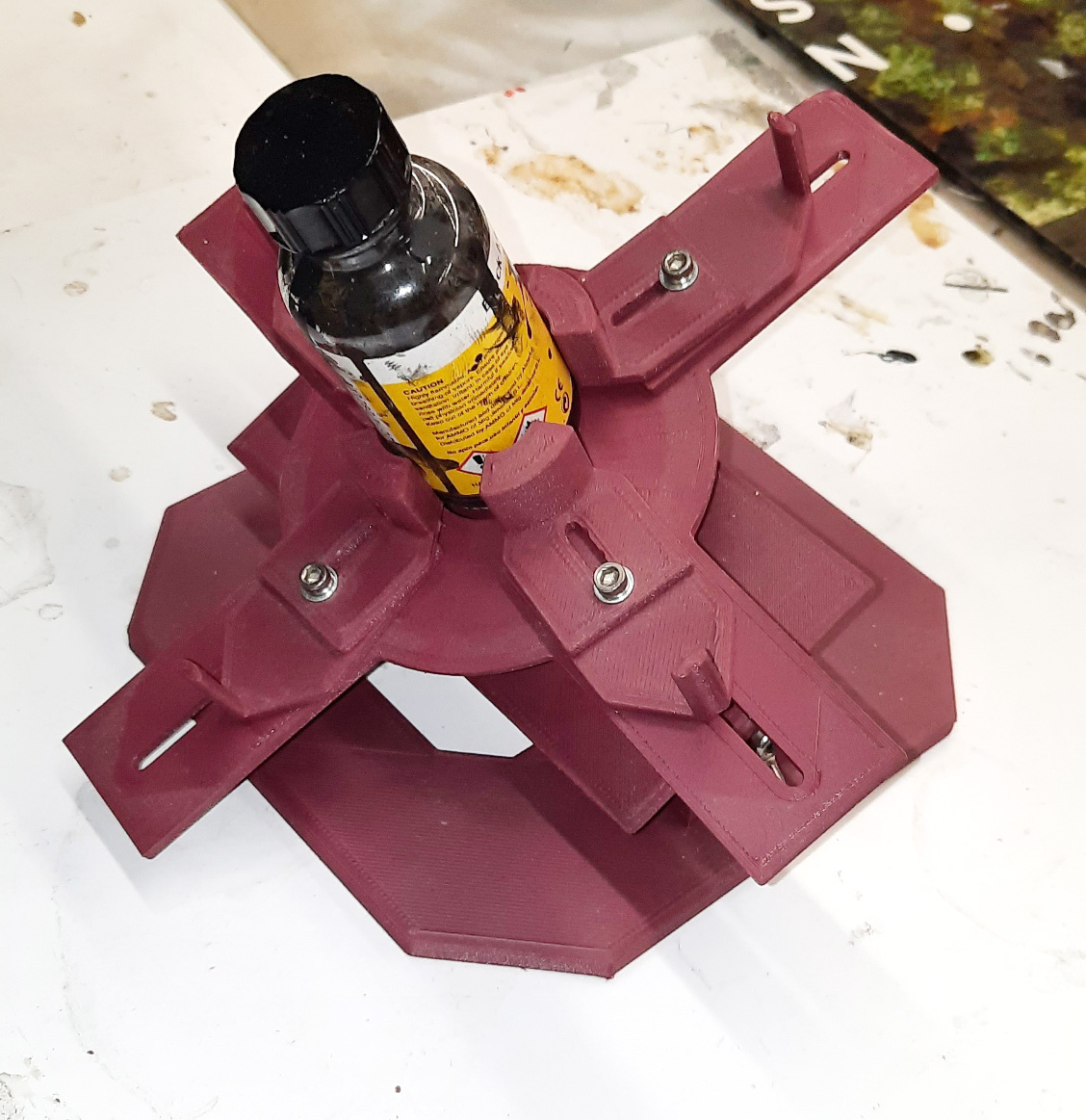 Support modulaire rotatif de peinture — miniatura 4