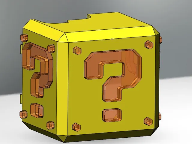 Super Mario Question Block (Cooler Master: Elite Liquid)
