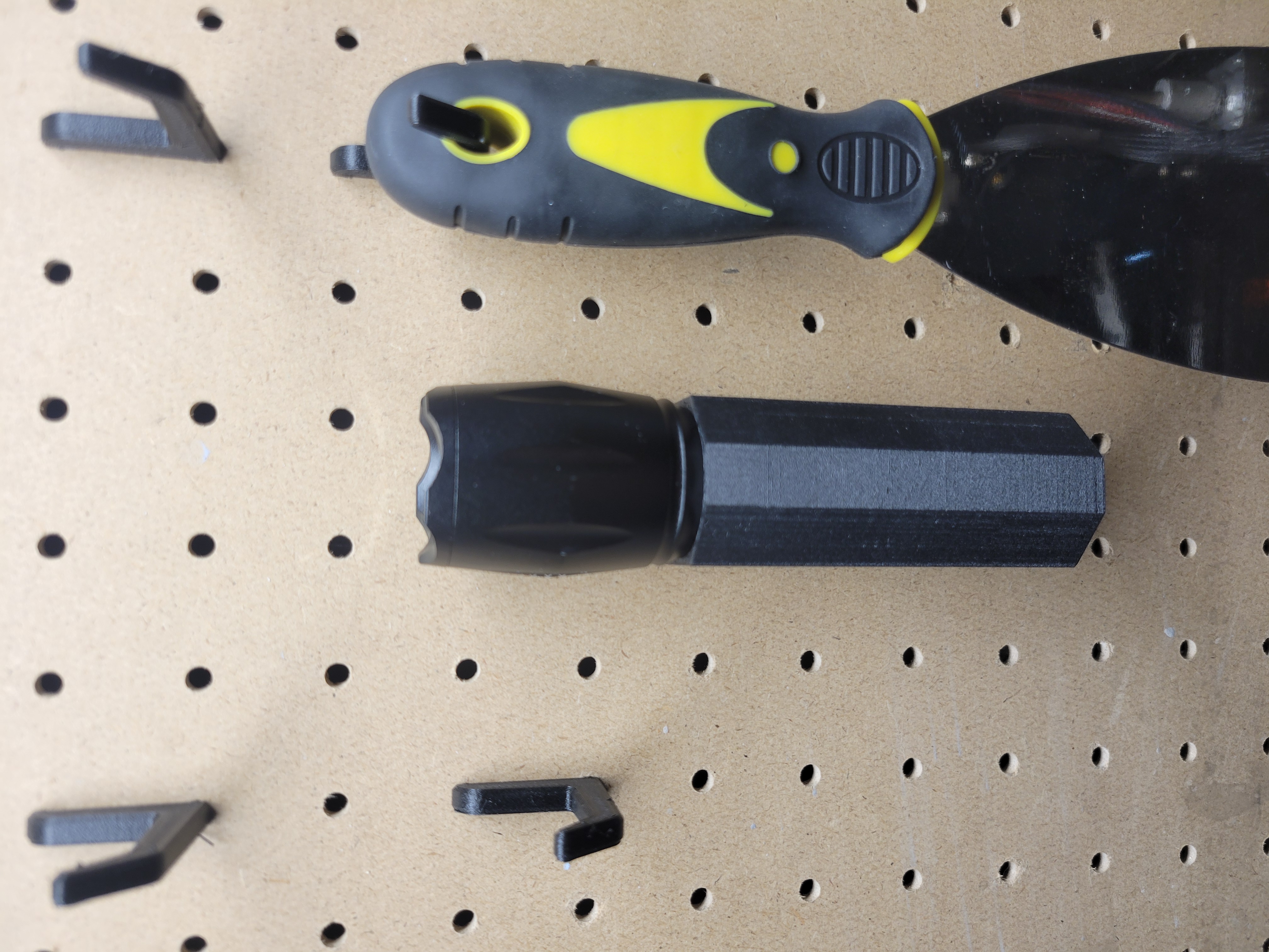 Olympia Workbench Flashlight Holder