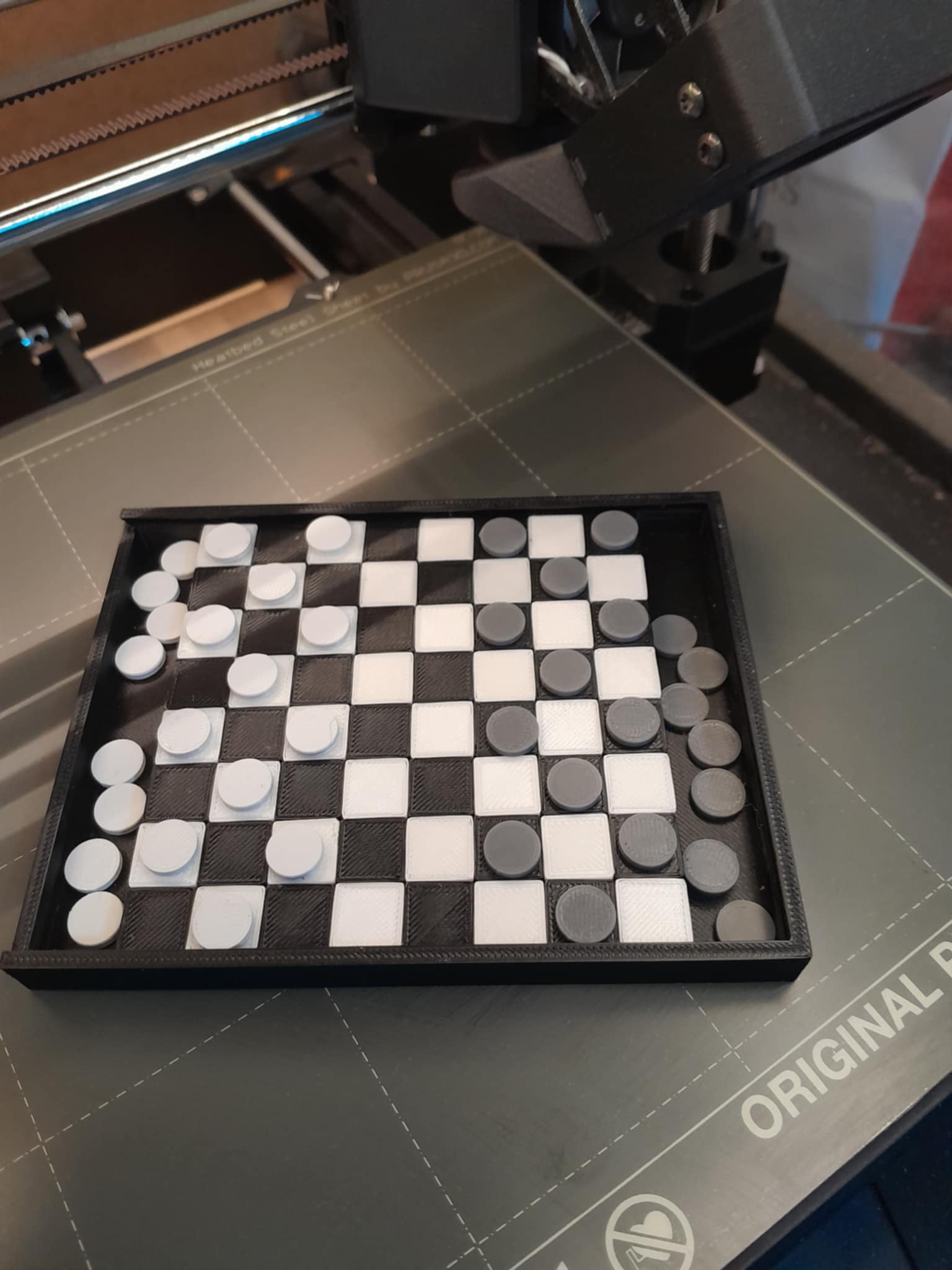 Mini jeu de Dames (Checkers)