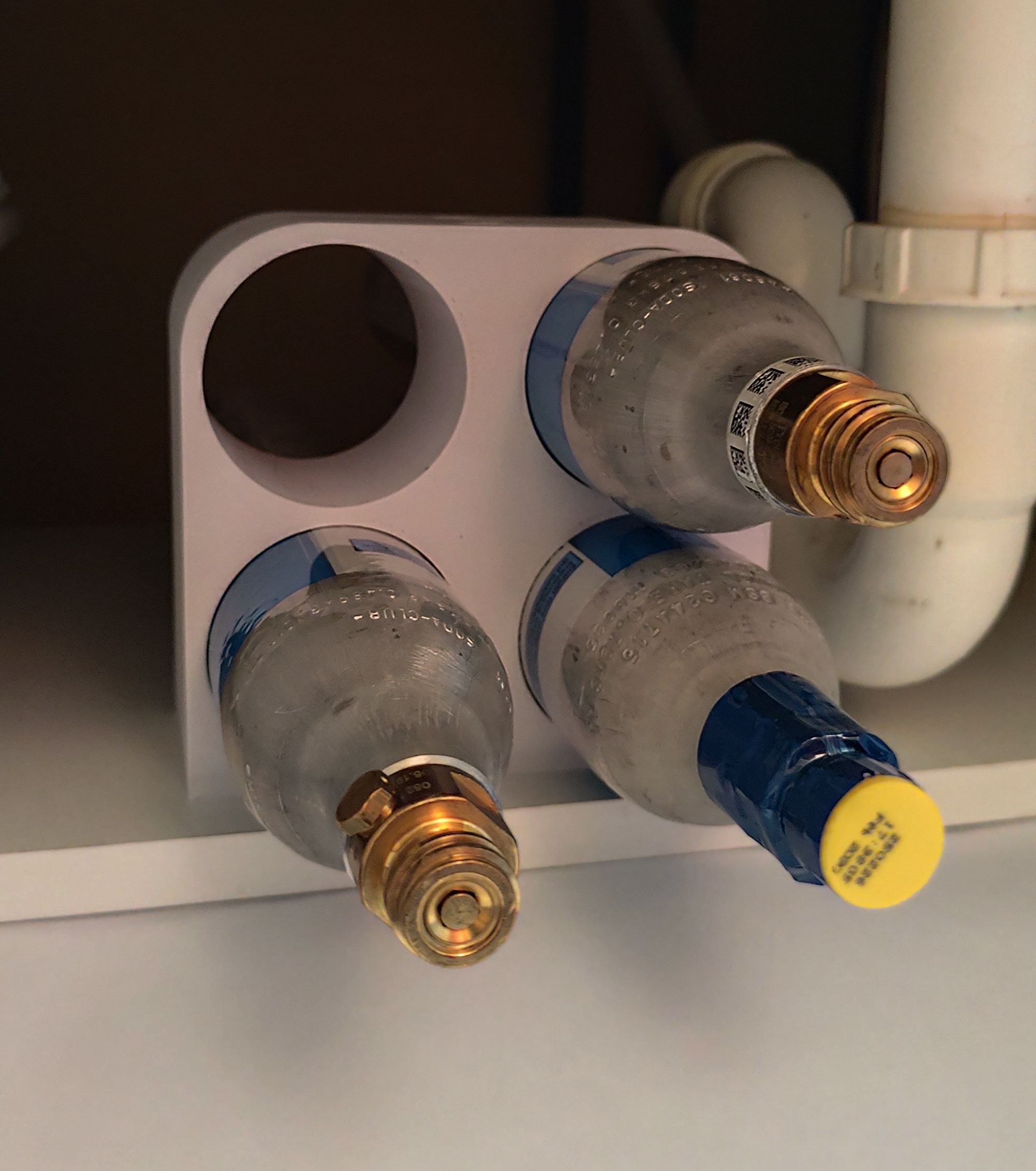 SodaStream CO2 cylinder holder