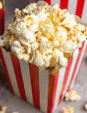 popcorn bucket with fidget