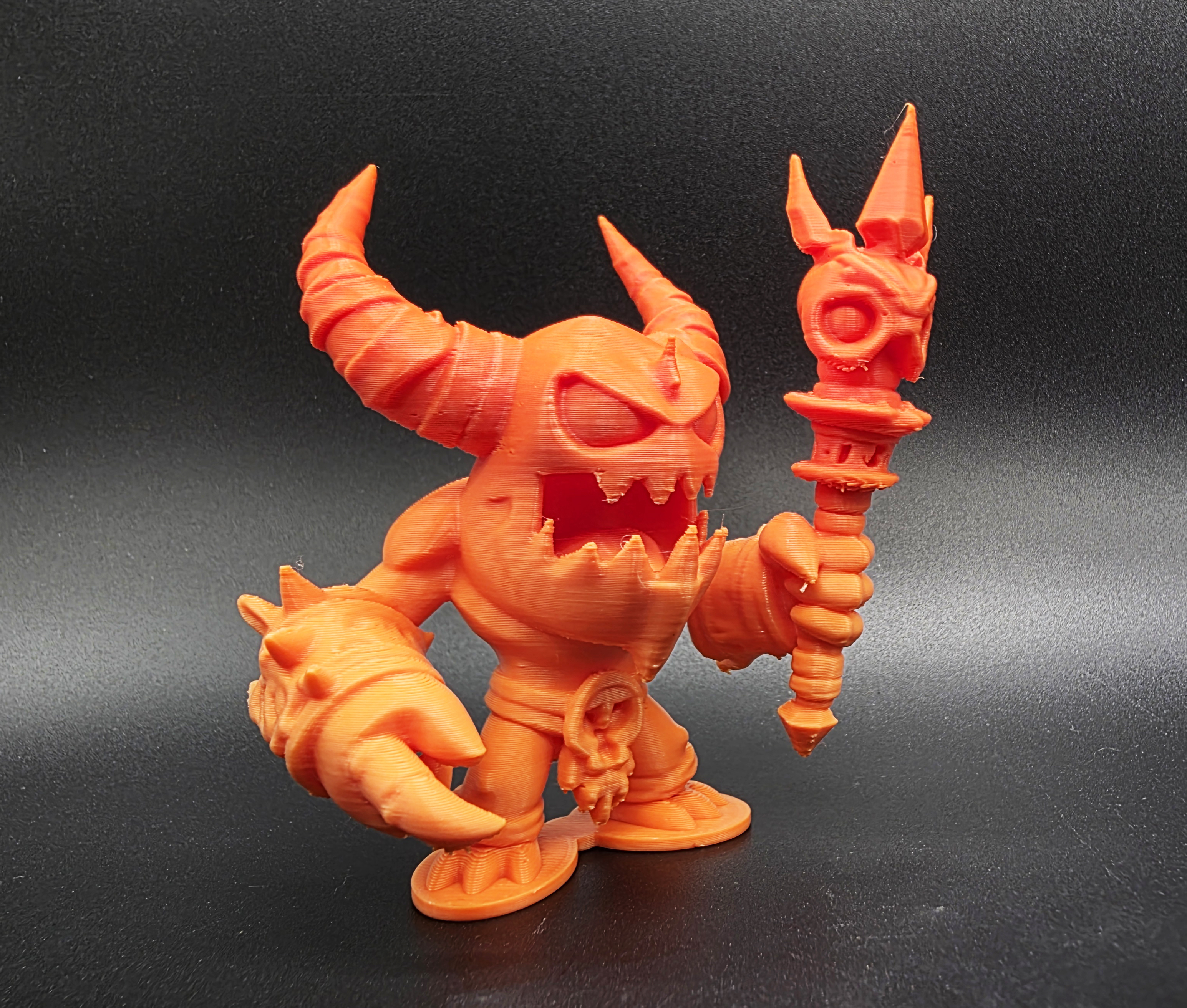 Miniatura 6 do modelo 3D Imp Wizard Mini