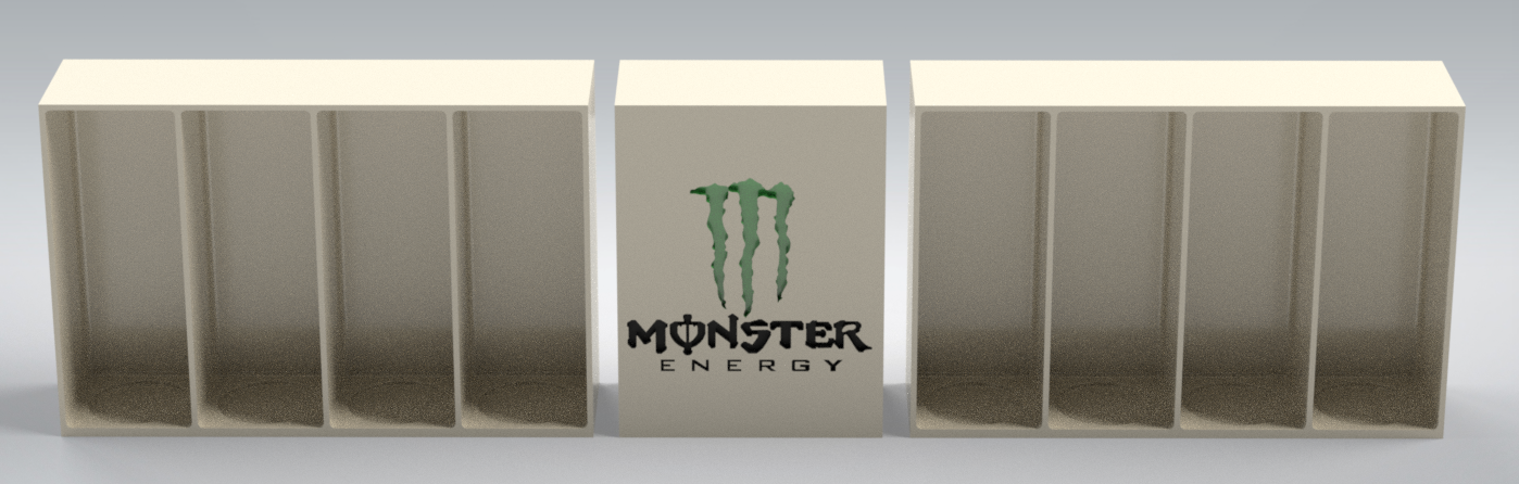 Monster Drinks Stand — miniatura 2
