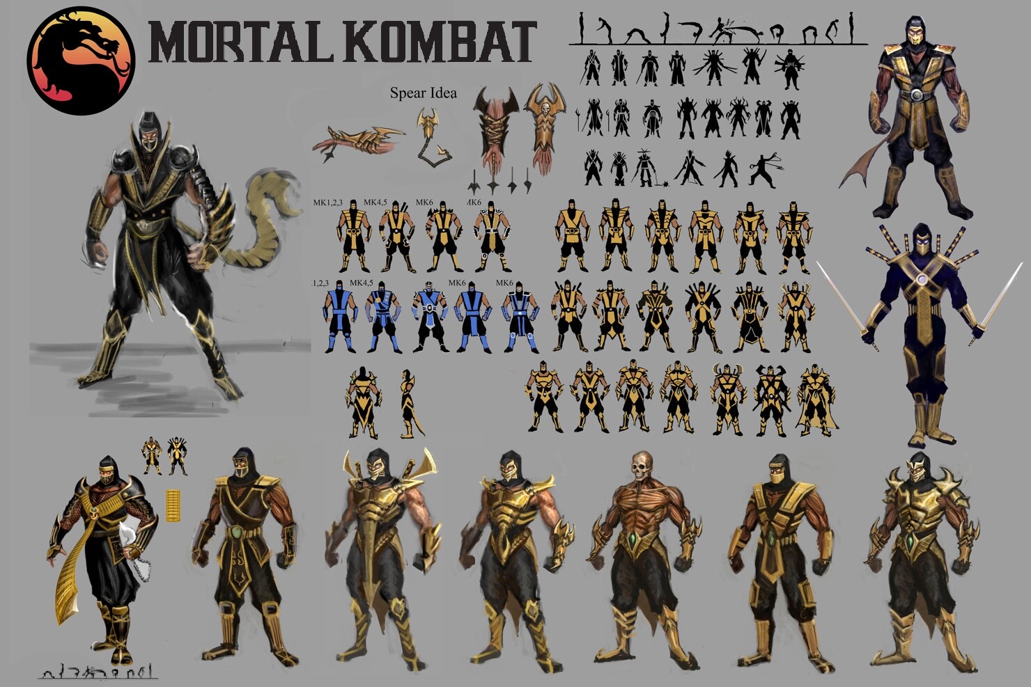 scorpion Dummy 13 3D model