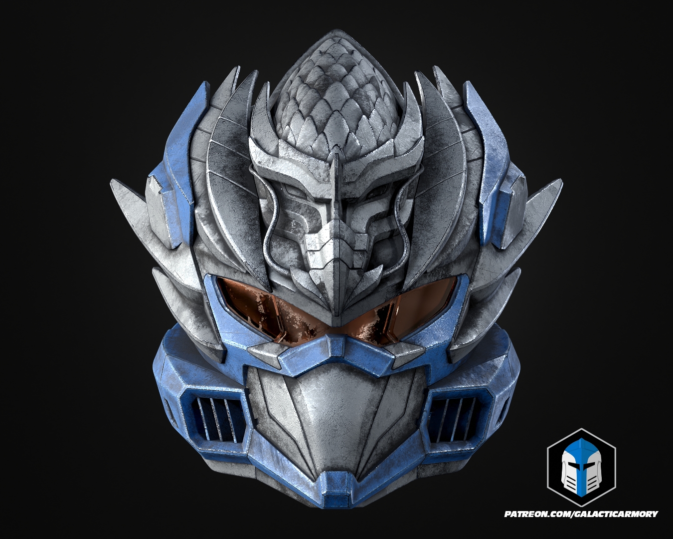 Infinite Hayabusa Helmet - 3D Print Files