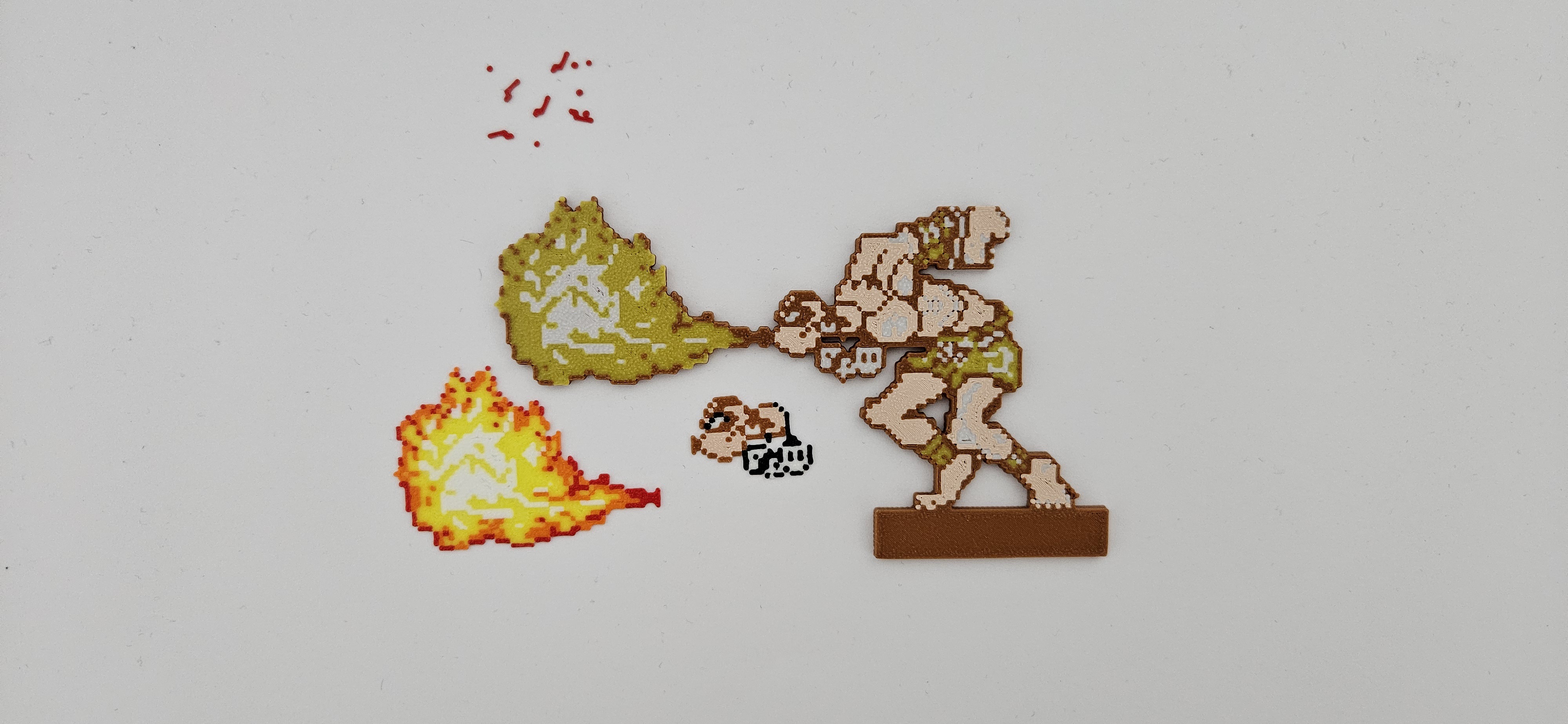 Dhalshim SF2- Classic Edition (Diorama & Keychain) — thumbnail 2