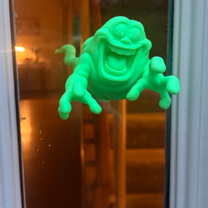 Slimer from Ghostbusters Through-the-Window ! No AMS Required by ...