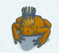 figurine grenouille/frog figurine