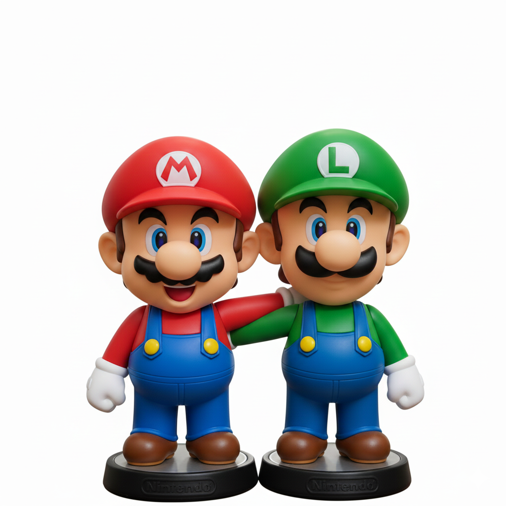 Mario and Luigi