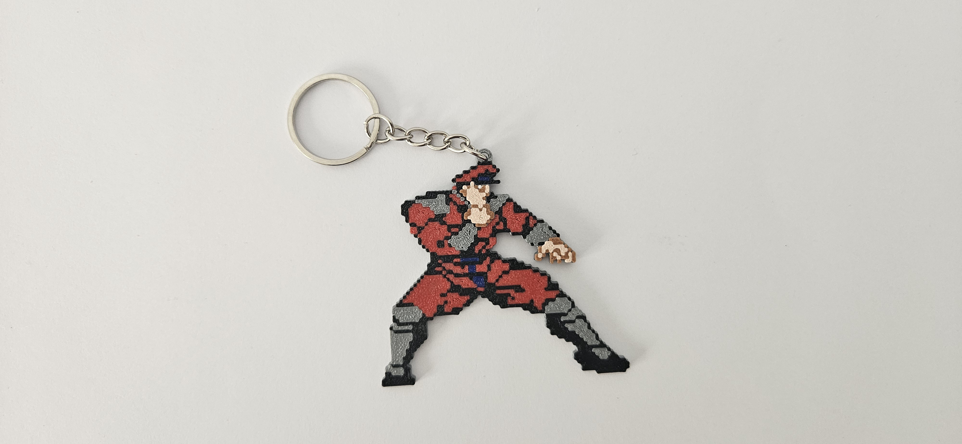 Mr.Bison SF2- Classic Edition (Diorama & Keychain) — thumbnail 4