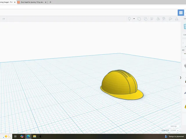 hard hat for dummy 13