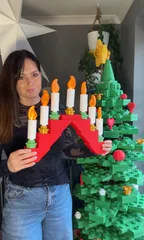 Lego *inspired* Candle Arch