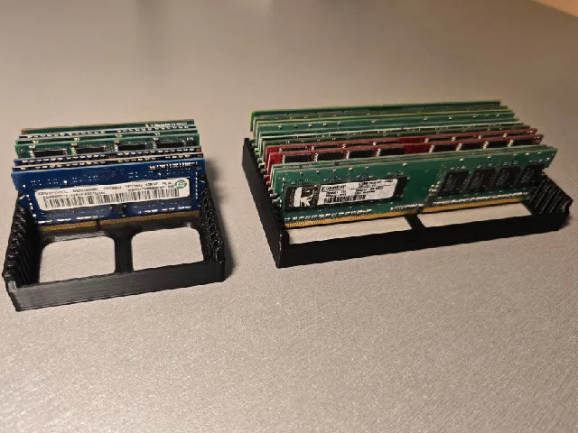 DIMM + SO-DIMM 32/16 Count Rack