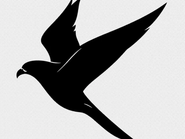 Bird decoration 2d