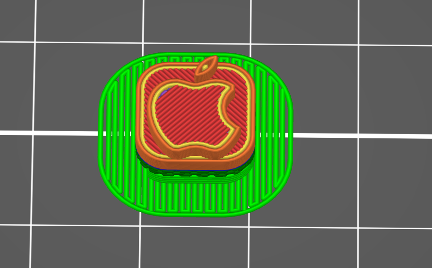 Miniatura 7 do modelo 3D MAC Mini M4 Power Button - Front