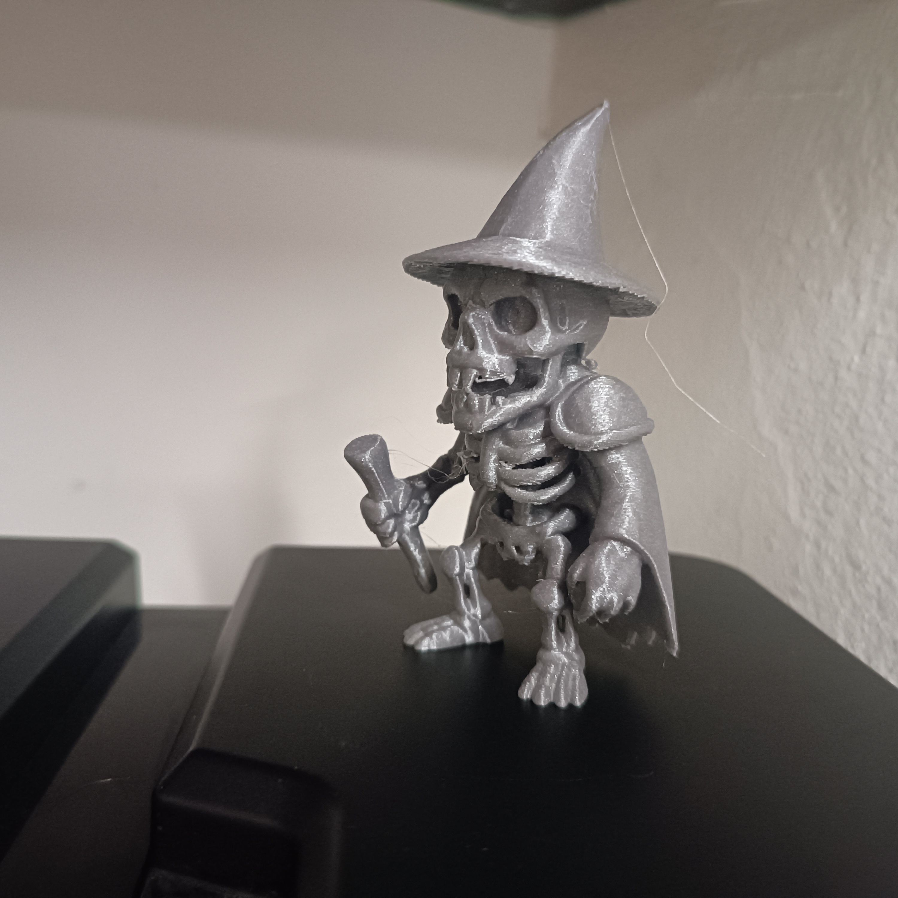 skeleton mage "Krull"