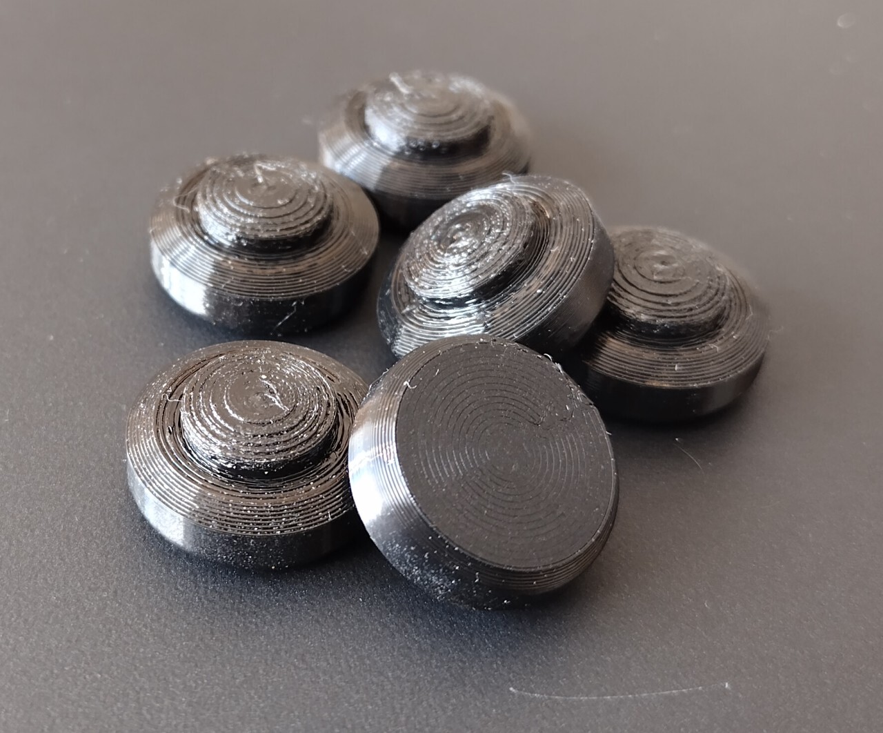 Rubber feet for Comptometer