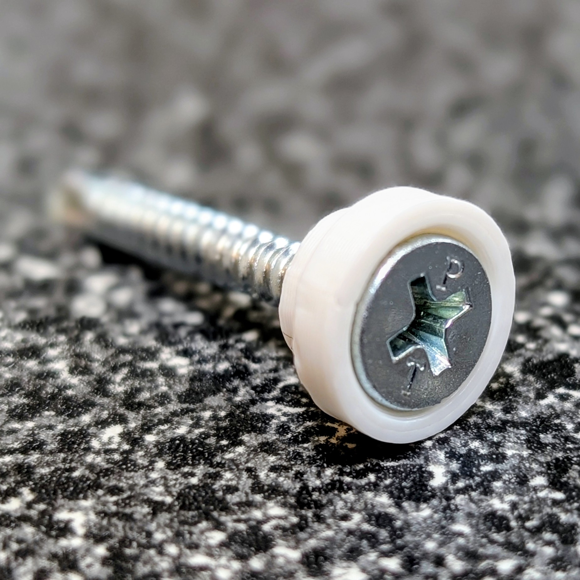 Flush Mount Keyhole Screw Adapter System