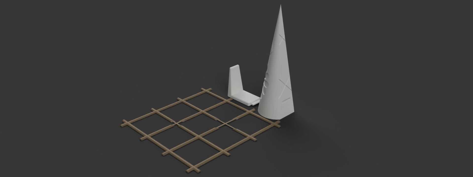 Miniatura 4 do modelo 3D Hanging flower pot