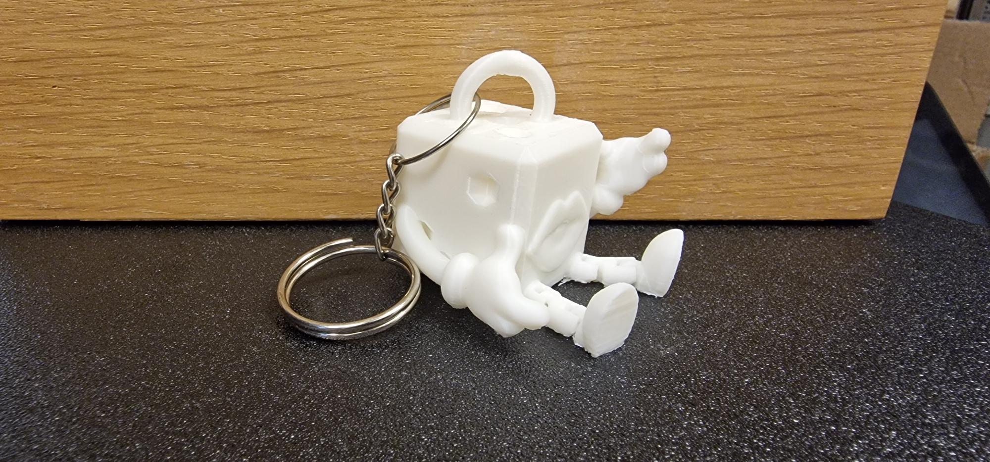 Dice buddy Keychain — miniatura 3