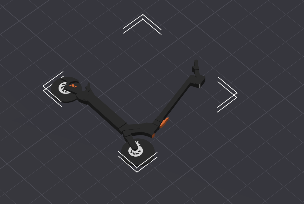 KuKirin G4/G2 keychain