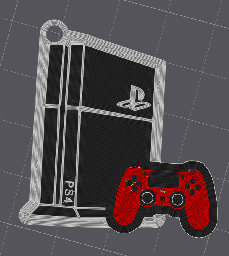 Llavero Ps4 — thumbnail 2