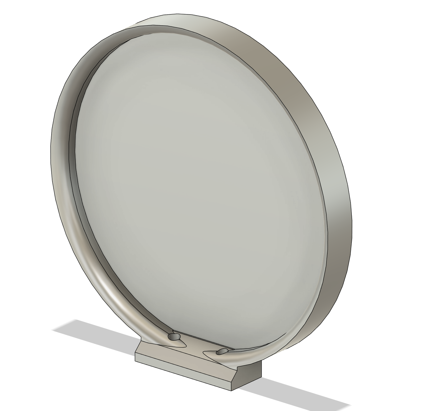 Wall mounted Logitech BCC950